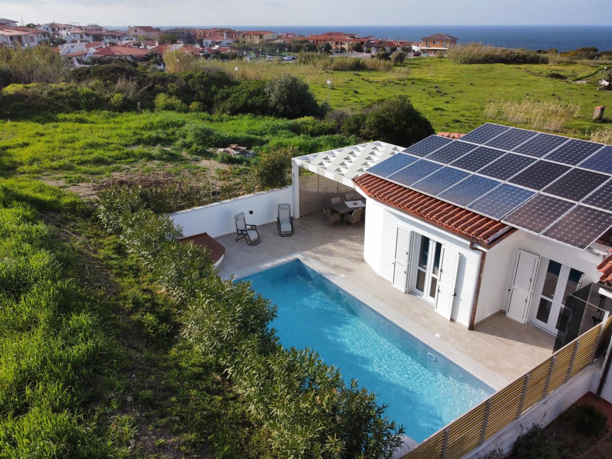 Casa Su Soli Sardu II - Sea View Valledoria  Exterior foto