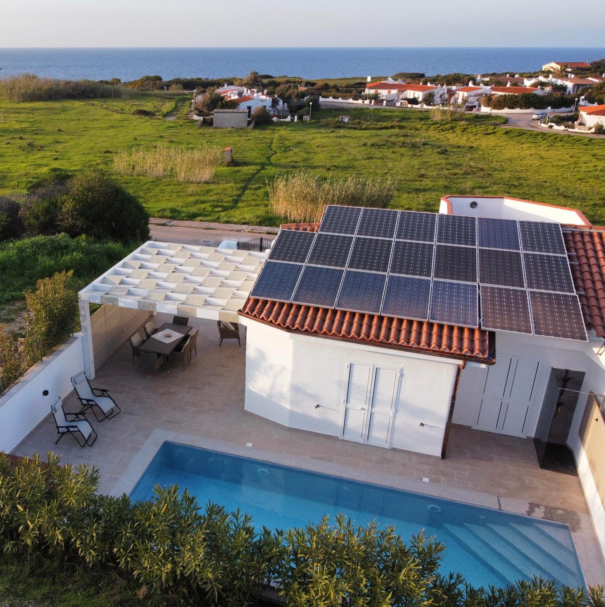 Casa Su Soli Sardu II - Sea View Valledoria  Exterior foto